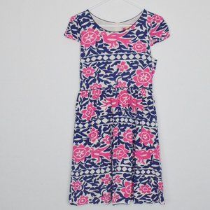 MAEVE Women's Peralta Dress Pink Blue Floral SZ 2